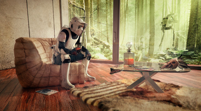 Star wars character sitting couch free wallpaper for desktop - medium preview image