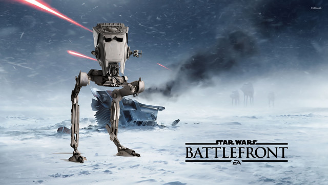 Star wars battlefront character snow free wallpaper for desktop - medium preview image