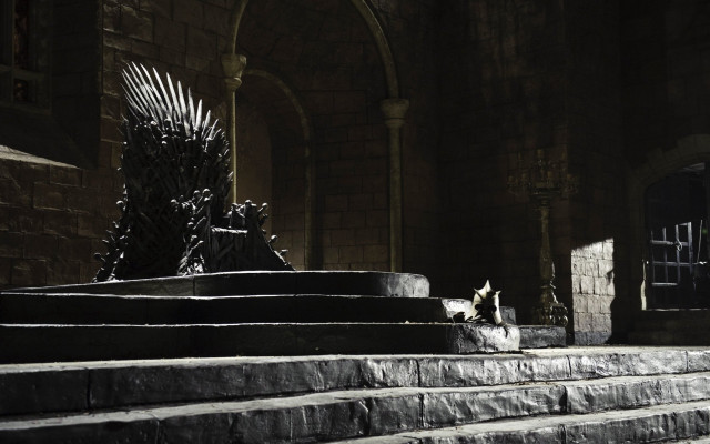 Iron throne stone step doorway #3 free wallpaper for desktop - medium preview image