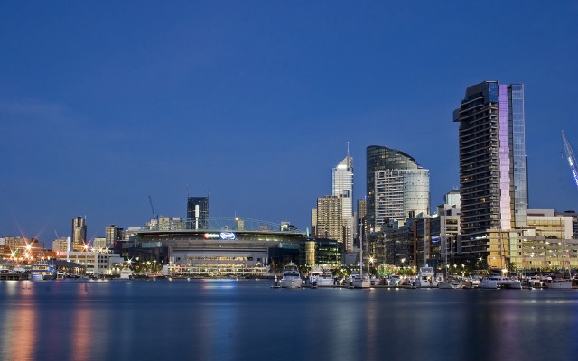 Tokyo cityscape night bridge river #2 free wallpaper for desktop - medium preview image