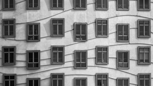 Building windows wires constructivism cubist free wallpaper for desktop - medium preview image