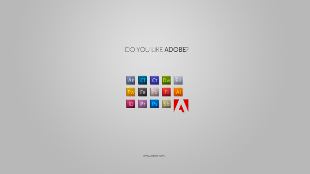 White wall red arrow adobe free wallpaper for desktop - medium preview image