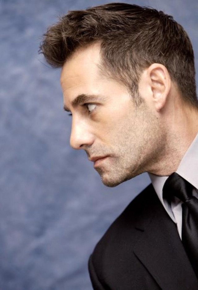 Man suit tie serious look #48 free wallpaper for mobile - medium preview image