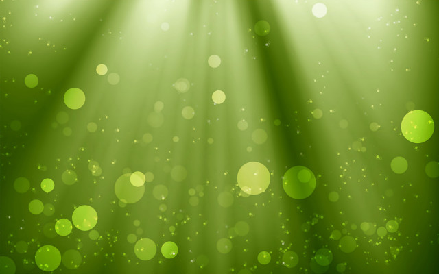 Green light bubbles christmas moon free wallpaper for desktop - medium preview image