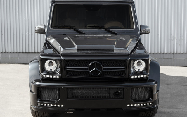 Black mercedes benz vroom detailed #2 free wallpaper for desktop - medium preview image
