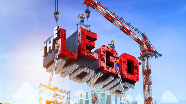 Lego crane man poster sky free wallpaper for desktop - medium preview image