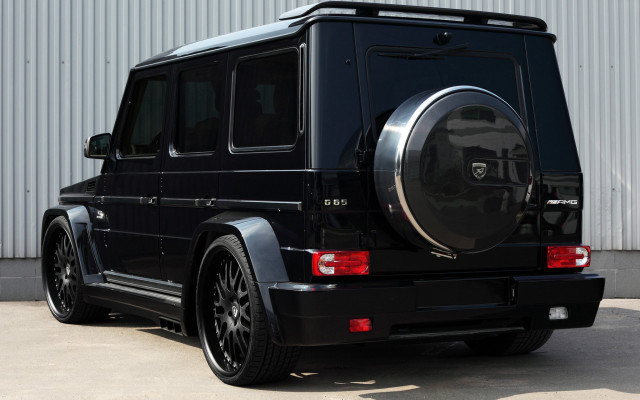 Black mercedes dream neoclassicism digital free wallpaper for desktop - medium preview image