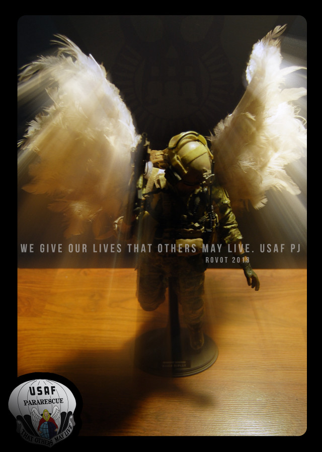 Fireman statue with wings quote free wallpaper for mobile - medium preview image