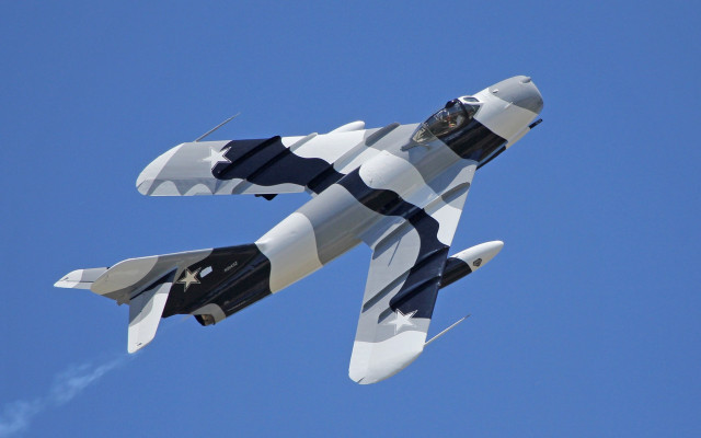 Jet star cobra airbrush sky free wallpaper for desktop - medium preview image