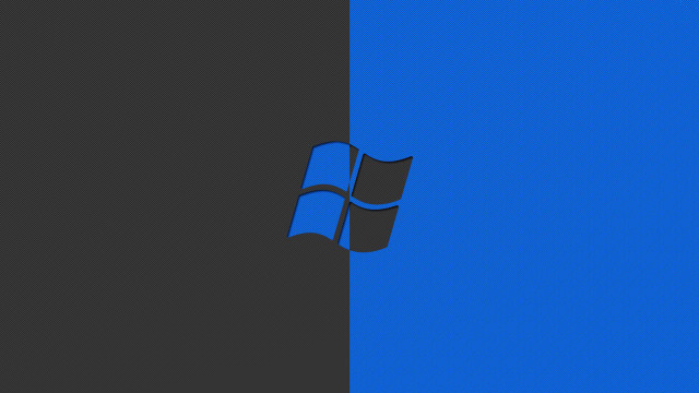 Blue black wallpaper minimalist bauhaus free wallpaper for desktop - medium preview image