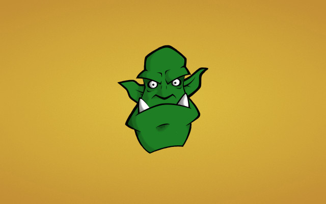 Green monster big grin lyco free wallpaper for desktop - medium preview image