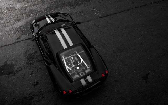 Car hood up street bike free wallpaper for desktop - medium preview image