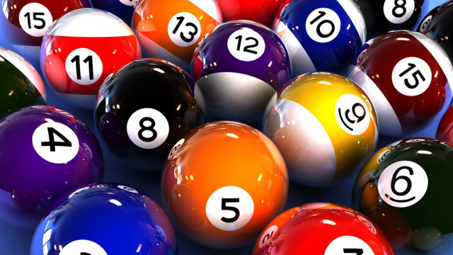 Pool balls numbers pool table free wallpaper for desktop - medium preview image