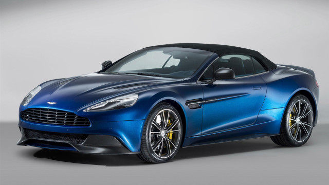 Blue sports car sleek black free wallpaper for desktop - medium preview image