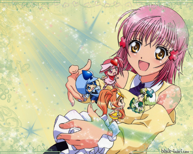 Girl pink hair stuffed animal free wallpaper for desktop - medium preview image