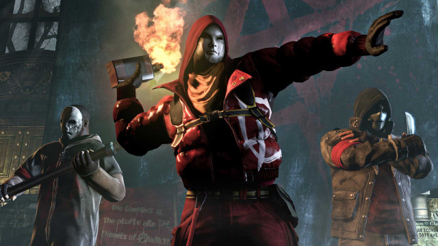 Group fire dark room man free wallpaper for desktop - medium preview image