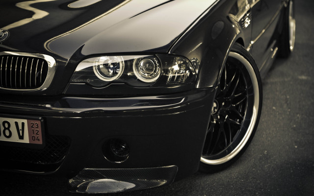 Black car number plate 3d free wallpaper for desktop - medium preview image