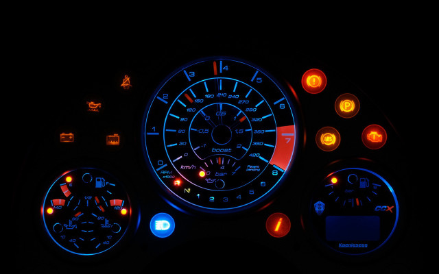 Dashboard lights darkroom clock earth free wallpaper for desktop - medium preview image