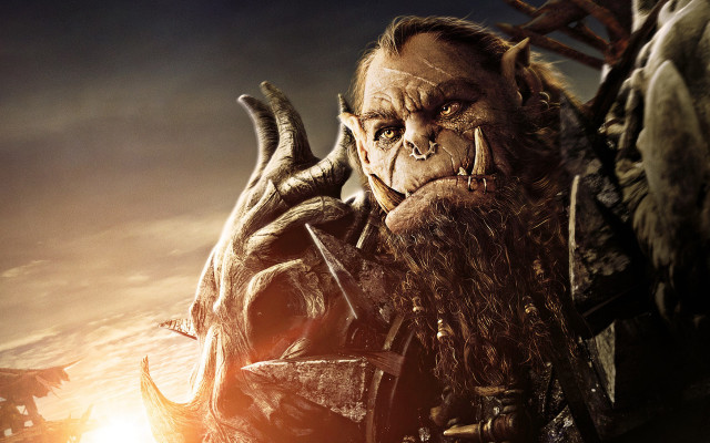 Man horns beard fire hands free wallpaper for desktop - medium preview image