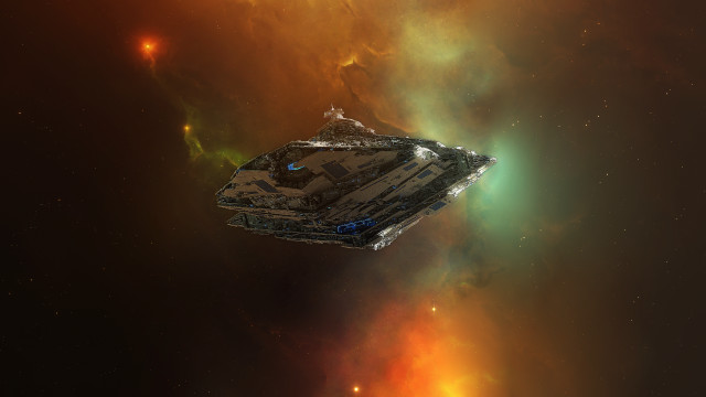 Space ship galaxy stars dust #3 free wallpaper for desktop - medium preview image