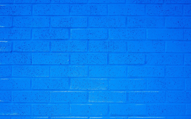 Blue brick stop fire night free wallpaper for desktop - medium preview image