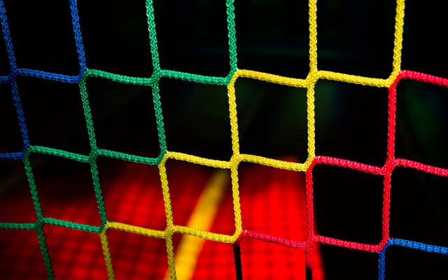 Colorful net red light yellow free wallpaper for desktop - medium preview image