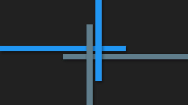 Blue cross diagonal bauhaus geometric free wallpaper for desktop - medium preview image