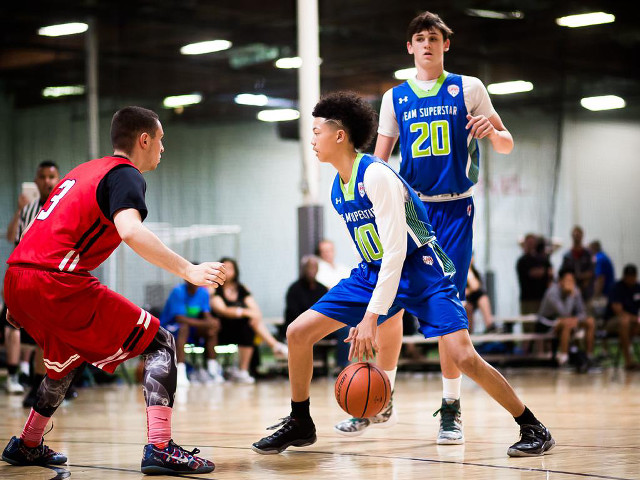 Basketball game young men court #2 free wallpaper for desktop - medium preview image