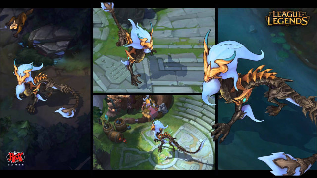 Monster long tail collage images free wallpaper for desktop - medium preview image