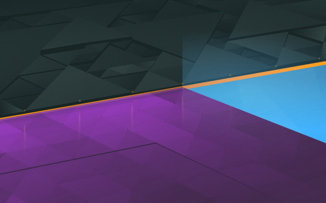 Purple blue floor abstract 3d free wallpaper for desktop - medium preview image