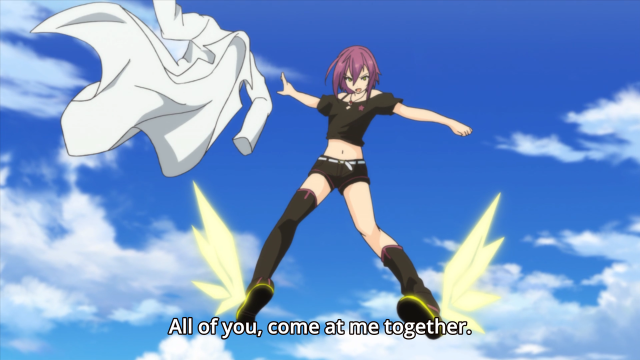 Girl short skirt flying kite free wallpaper for desktop - medium preview image