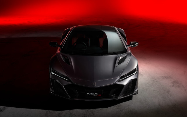 Black car dark room red free wallpaper for desktop - medium preview image