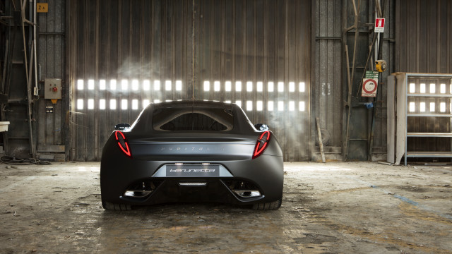 Car garage lights open door free wallpaper for desktop - medium preview image