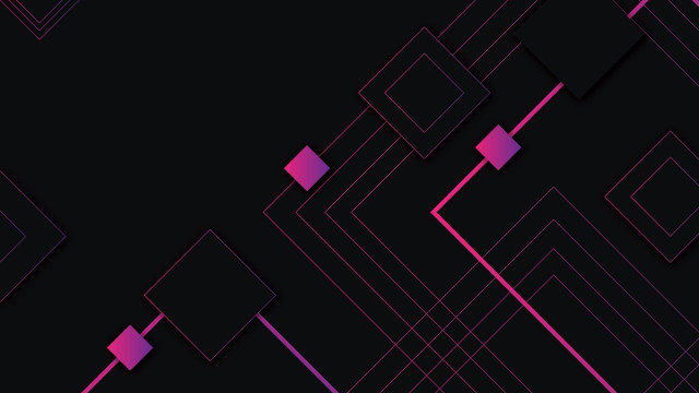 Black pink squares lines bauhaus free wallpaper for desktop - medium preview image