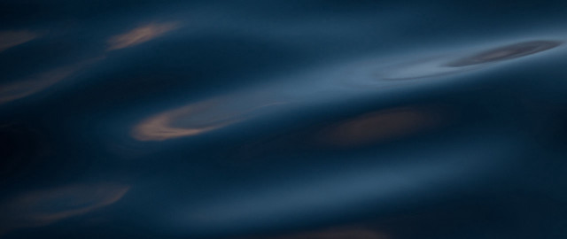 Blue brown water clouds ocean free wallpaper for desktop - medium preview image