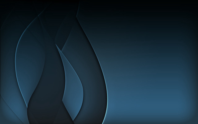 Blue black white abstract 3d free wallpaper for desktop - medium preview image