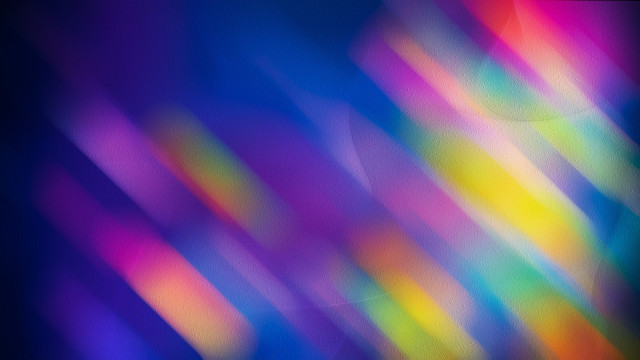 Blurry multicolored background black border free wallpaper for desktop - medium preview image