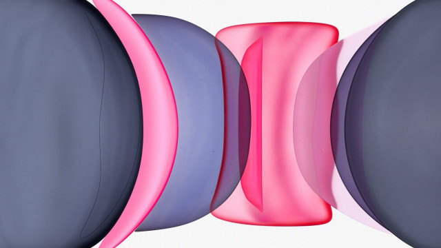 Abstract sculpture shiny skin pink free wallpaper for desktop - medium preview image