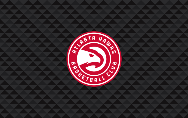 Atlanta hawks logo black background #2 free wallpaper for desktop - medium preview image
