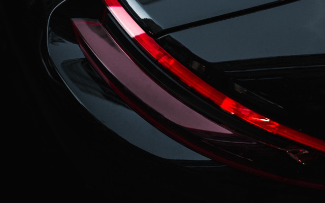 Car tail light dark red free wallpaper for desktop - medium preview image
