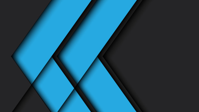 Blue black diagonal purism bauhaus free wallpaper for desktop - medium preview image
