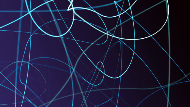 Blue background lines shapes cellphone free wallpaper for desktop - medium preview image