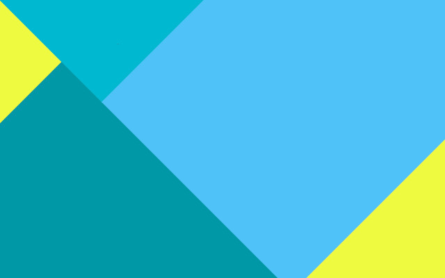 Blue yellow diagonal design postminimalism free wallpaper for desktop - medium preview image