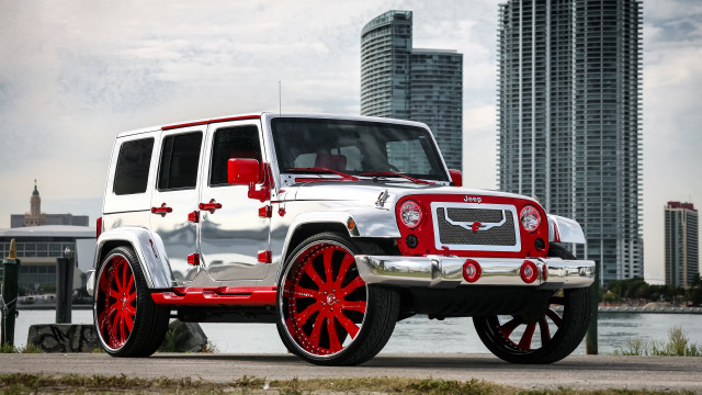 Jeep cityscape river tokyo chrome free wallpaper for desktop - medium preview image