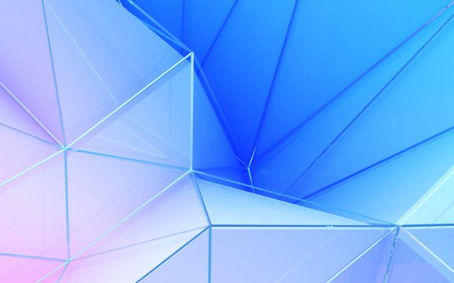Colorful abstract triangle background 3d free wallpaper for desktop - medium preview image