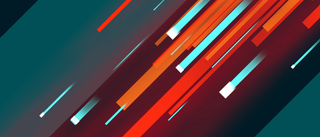 Colorful abstract lines shapes bauhaus free wallpaper for desktop - medium preview image