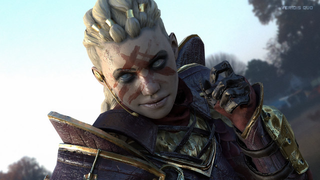 Weird face cross 3d render free wallpaper for desktop - medium preview image