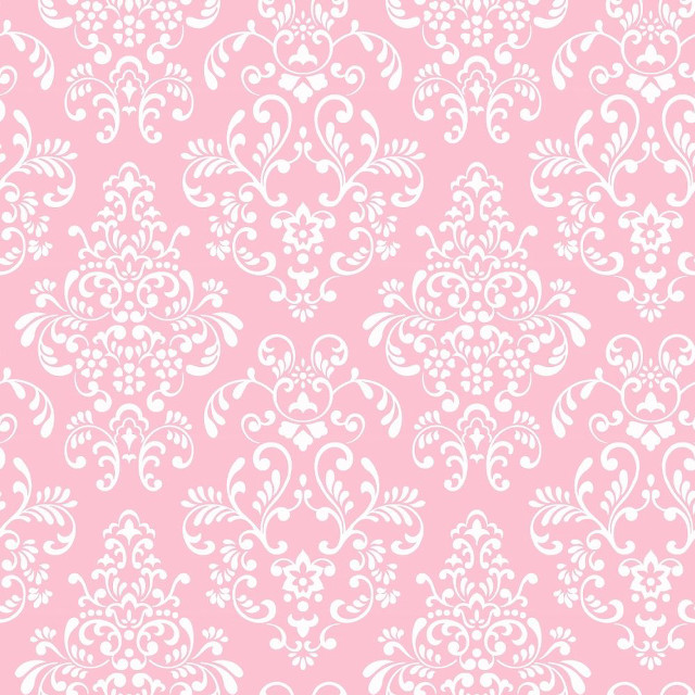 Pink white floral wallpaper design free wallpaper for tablet - medium preview image