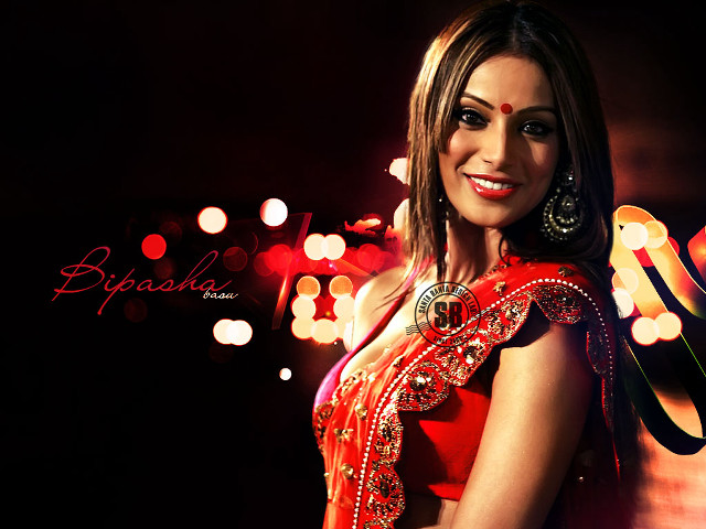 Woman red dress red gold free wallpaper for desktop - medium preview image