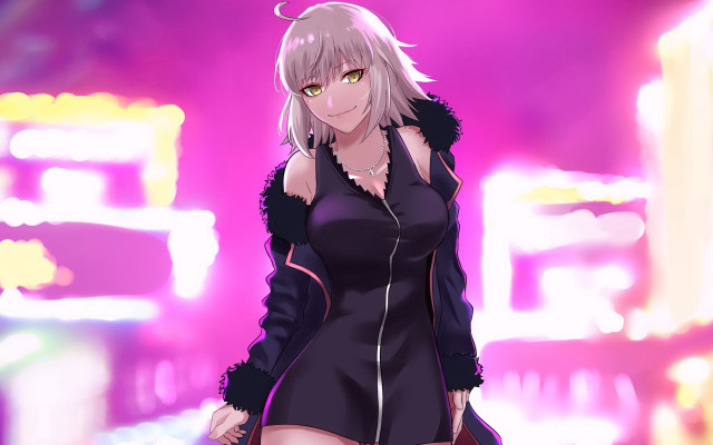Jeanne darc alter fur coat free wallpaper for desktop - medium preview image